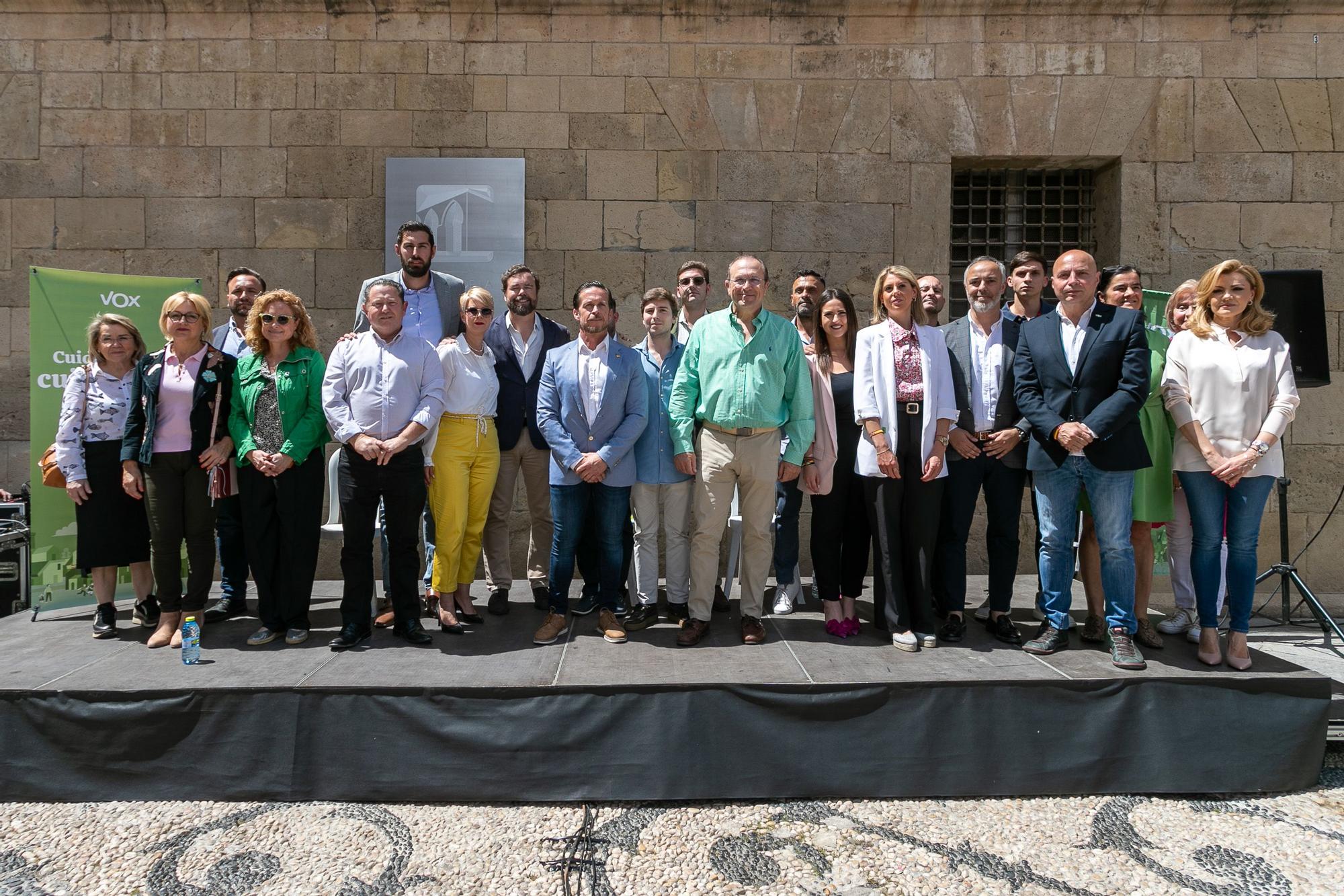 El acto de Vox en Murcia con Espinosa de los Monteros en imágenes