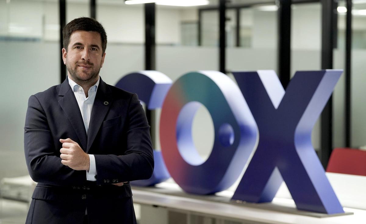 Enrique Riquelme, fundador de Cox Energy