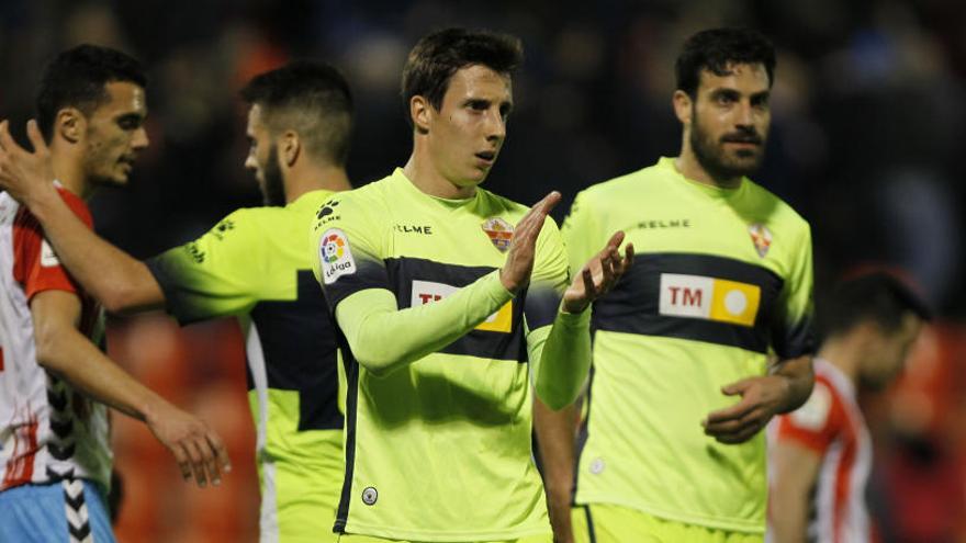 El Elche tendrá ante el Huesca la novena ocasión para lograr dos victorias seguidas