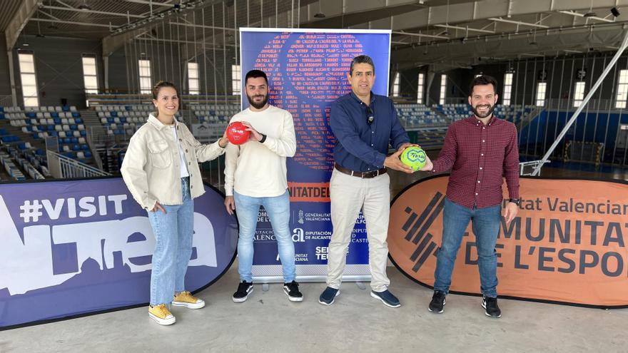 Altea se viste de gala para las Finales de los Jocs Esportius de la Comunitat Valenciana