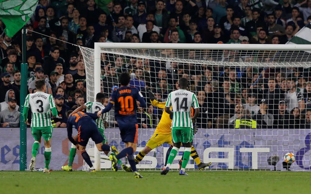 Real Betis - Valencia CF: Las mejores fotos