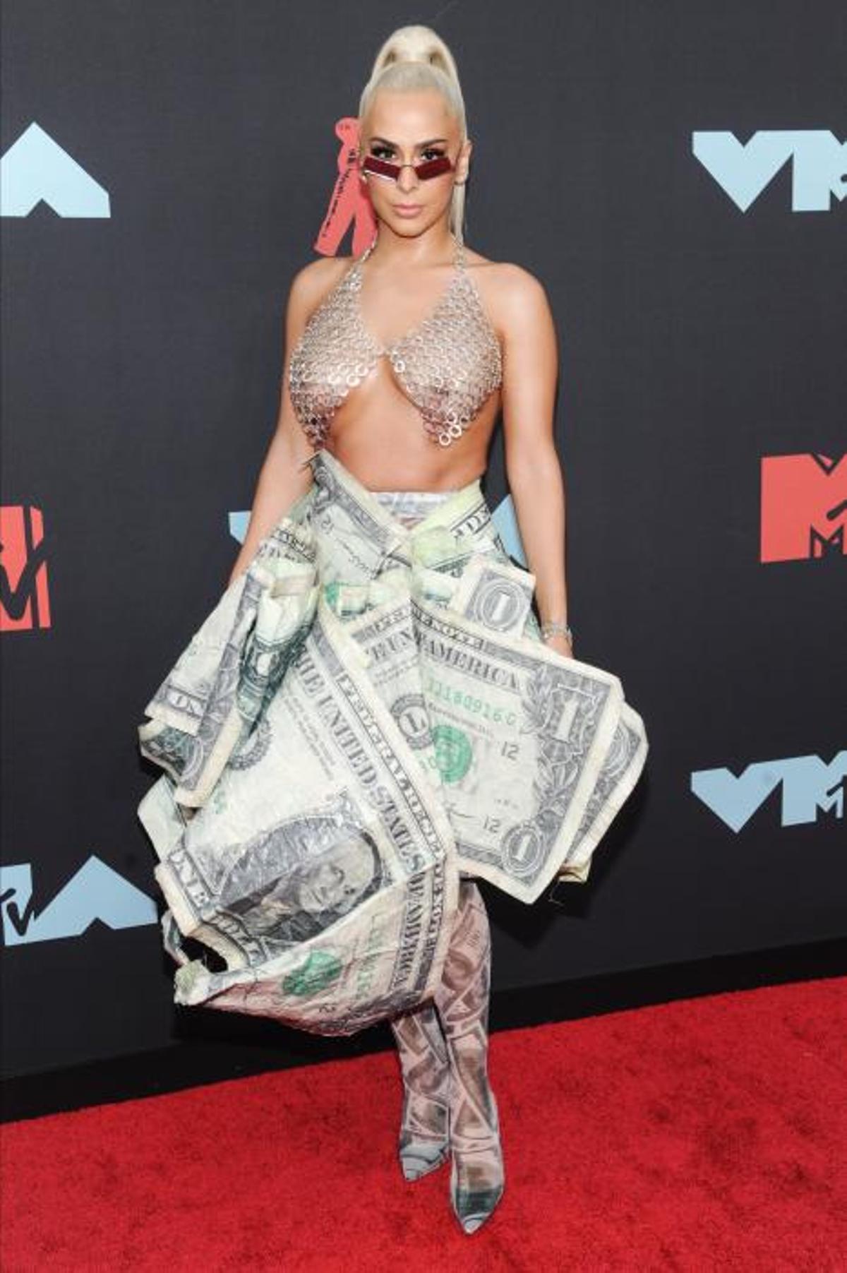 Verónica Vega, en los MTV Video Music Awards 2019