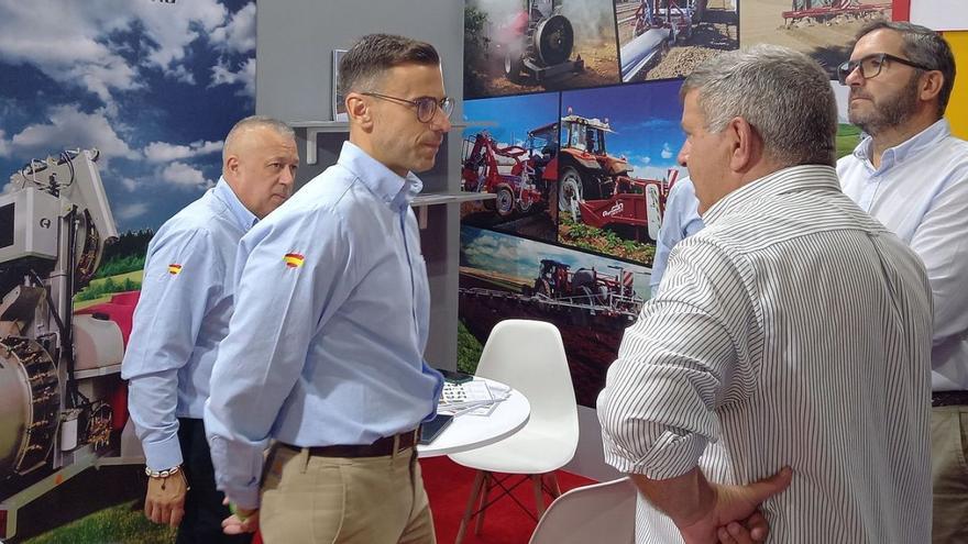 La tecnología agrícola regional  viaja hasta el cairo a Sahara Expo