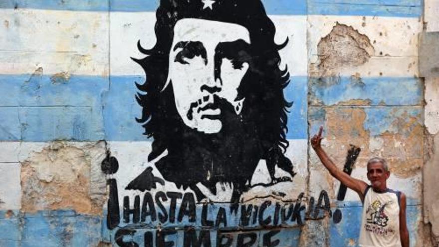 El Che Guevara continua essent una icona per a molts.