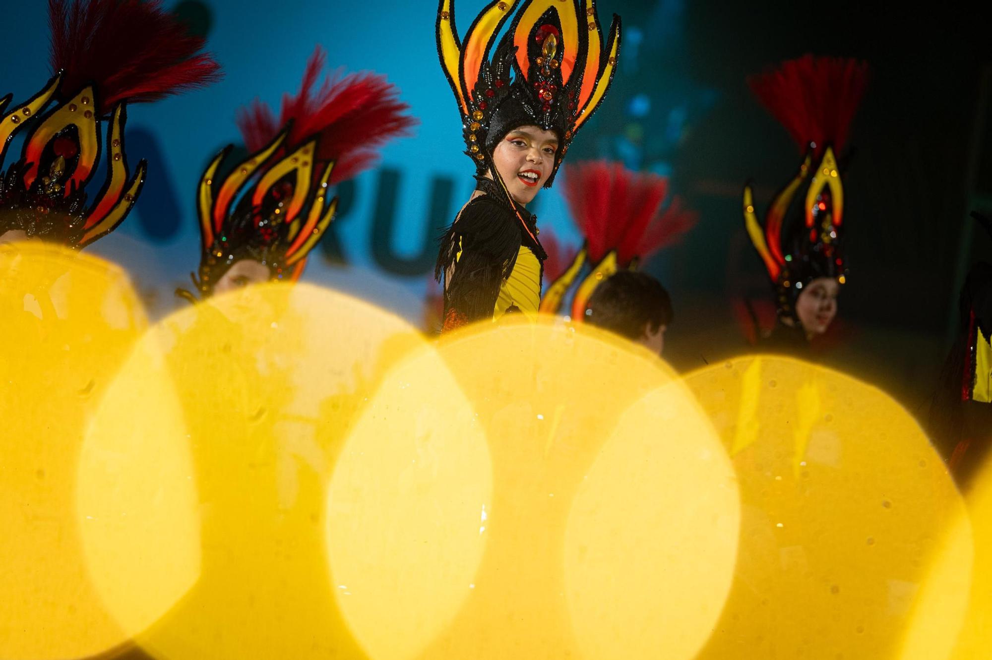 Concurso de comparsas del Carnaval de Santa Cruz