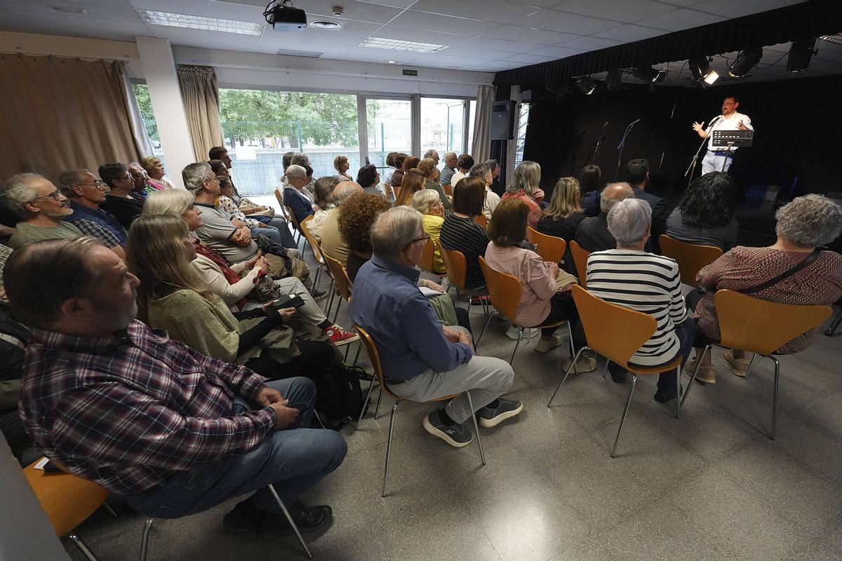 Les imatges de la celebració del 25è aniversari del Centre Cívic Pla de Palau Les imatges de la celebració del 25è aniversari del Centre Cívic Pla de Palau