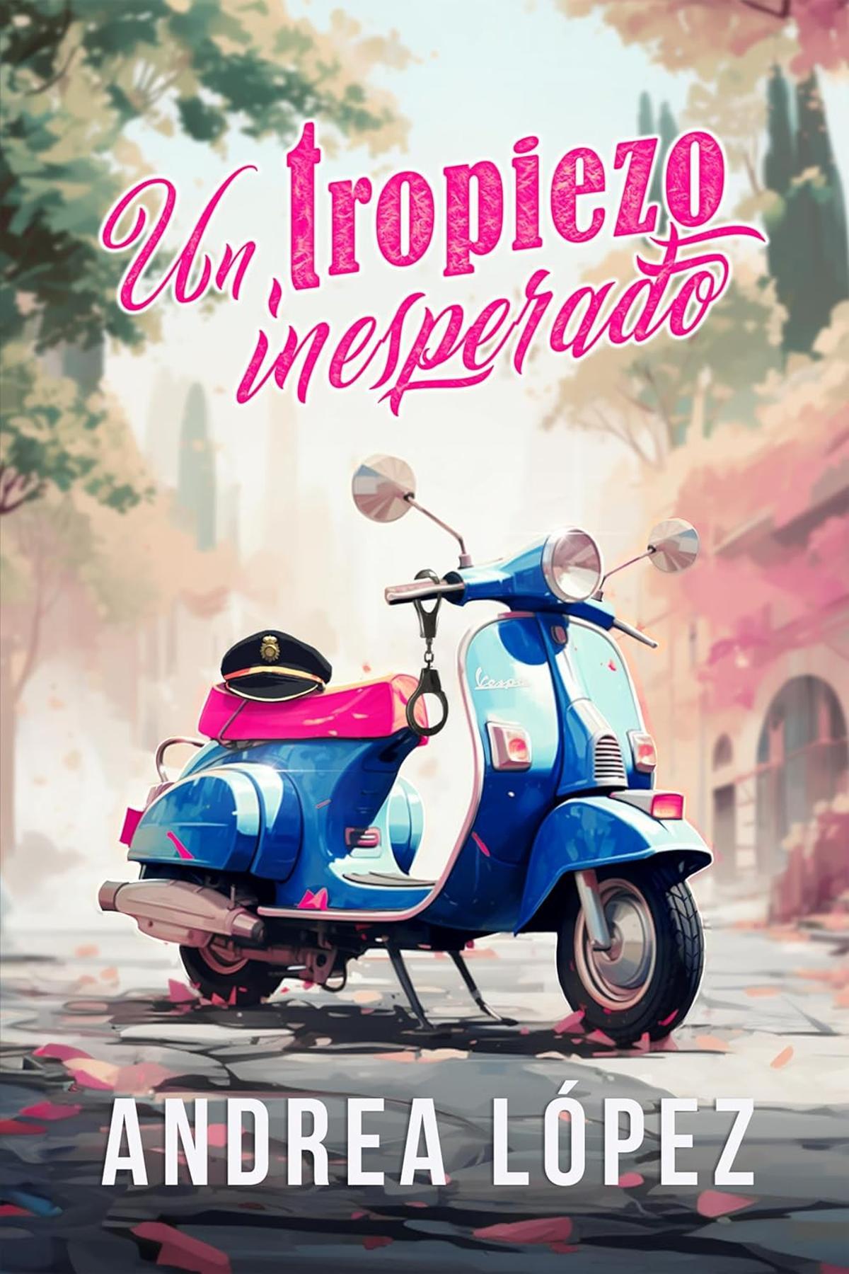 Portada de &quot;Un tropiezo inesperado&quot;.