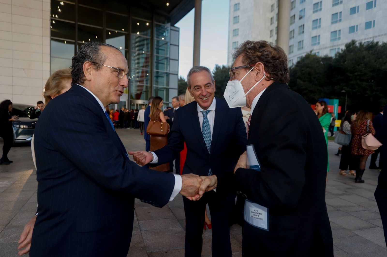 El Palacio de Congresos acoge la celebración de los 150 años de historia de Levante-EMV