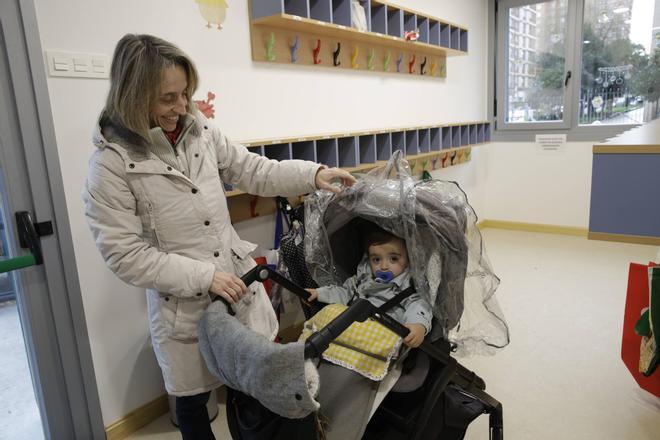 La escuelina de 0 a 3 "Los Nuberinos" arranca su andadura en Gijón (en imágenes)