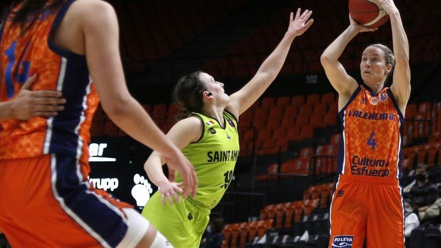 Más público para ver la Eurocup Women en La Fonteta