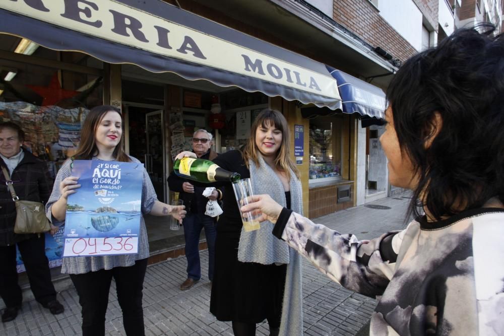 Gijón reparte 599.000 euros