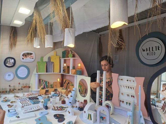 El mercado de artesanía abre sus puertas en el Náutico (en imágenes)