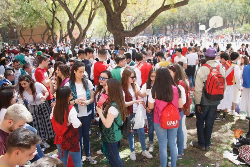 El Parque de la Fama durante el Bando de la Huerta 2018