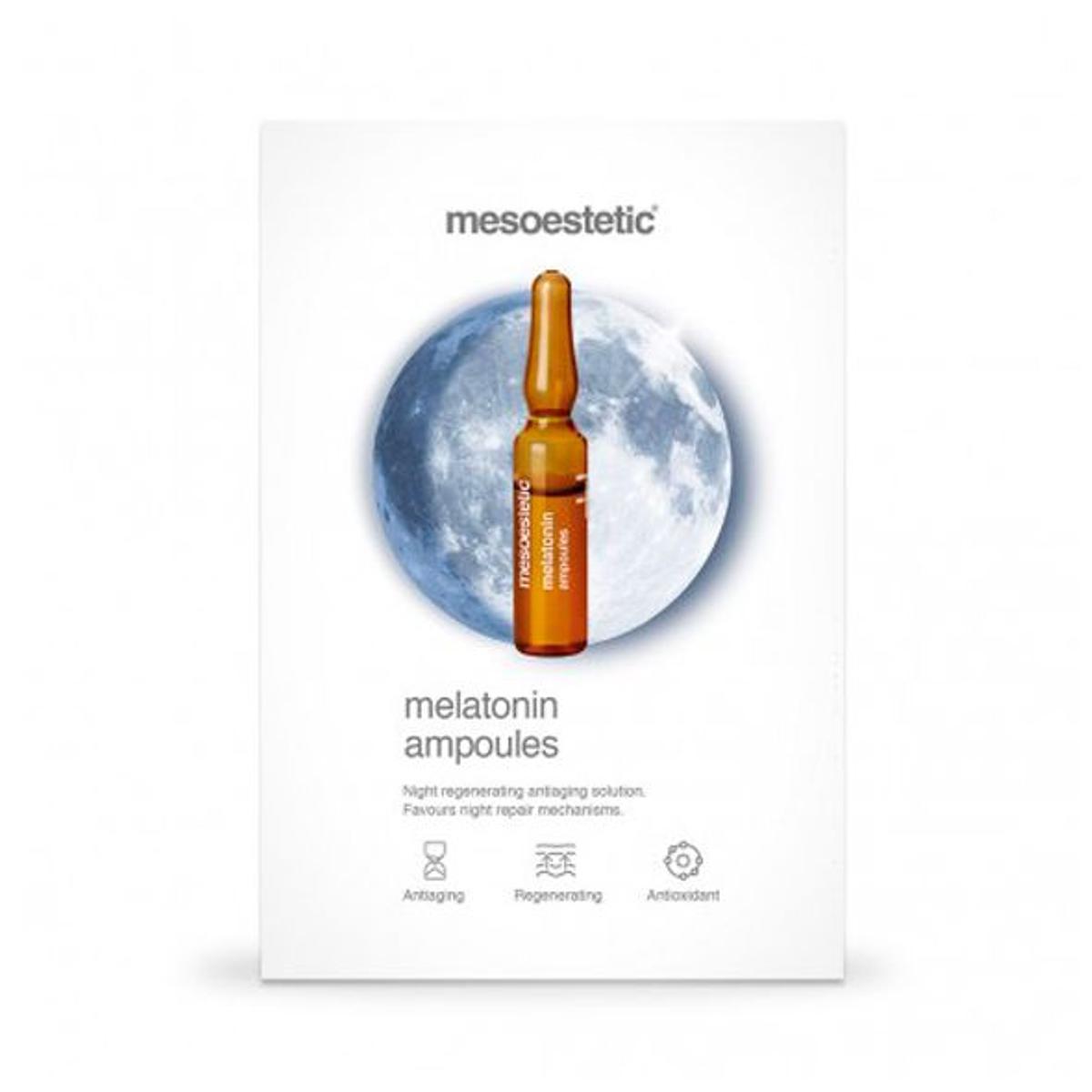 Mesoestetic melatonin &amp; pollution defense ampoules