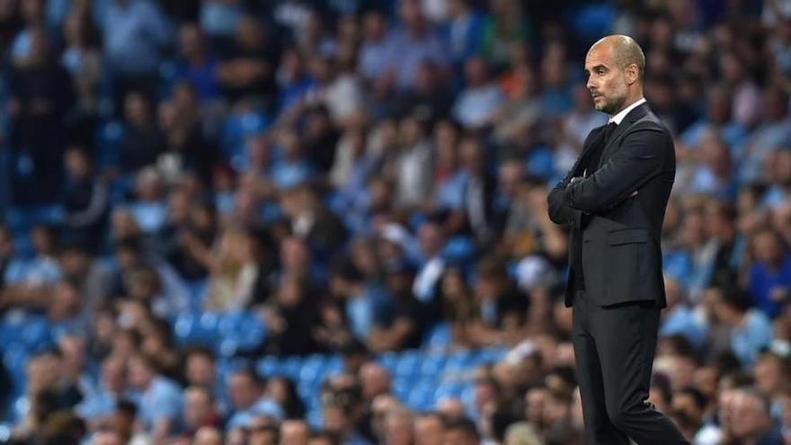 Guardiola pide a la afición del City que deje de abuchear el himno de la UEFA