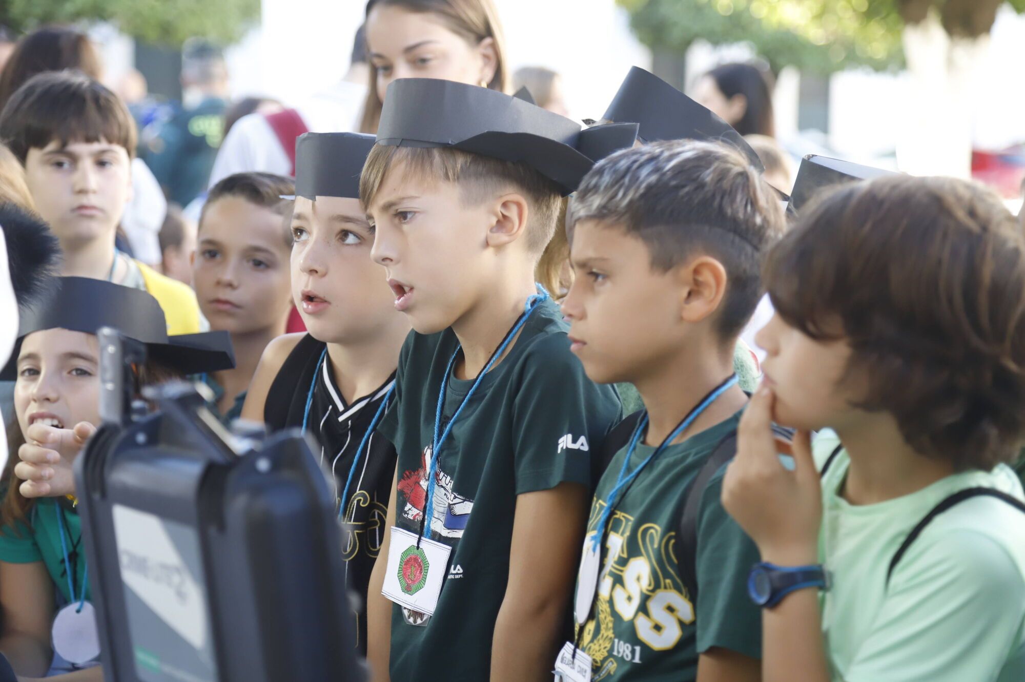 La Jornada de puertas abiertas de la Guardia Civil de Córdoba, en imágenes