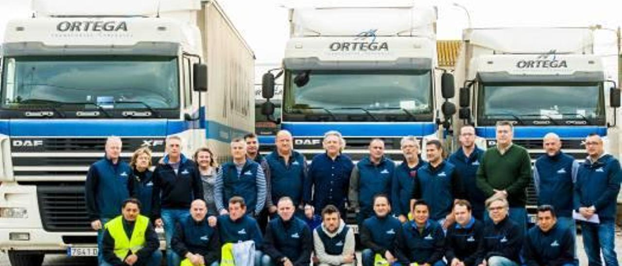 Transportes Ortega celebra su 60 aniversario