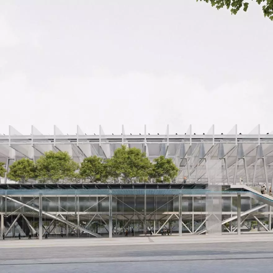 Palacios expositivos y nuevas calles