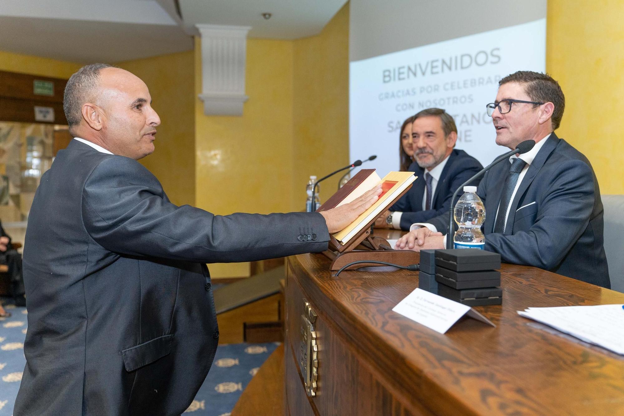 El Colegio de Gestores Administrativos de Murcia celebra patrón y distingue a nuevos colegiados