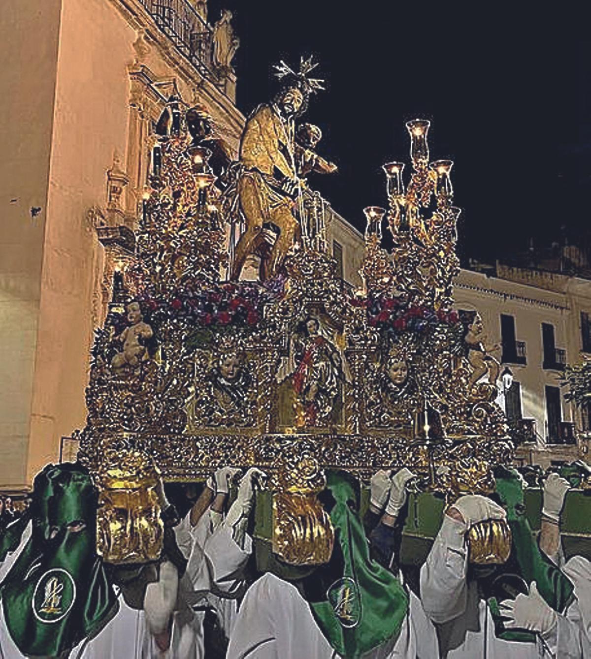Nuestro Padre Jesús en la columna.