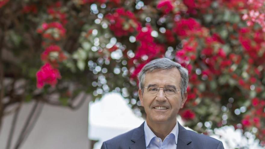 El alcalde de Estepona y candidato del PP a la reeleción, José María García Urbano