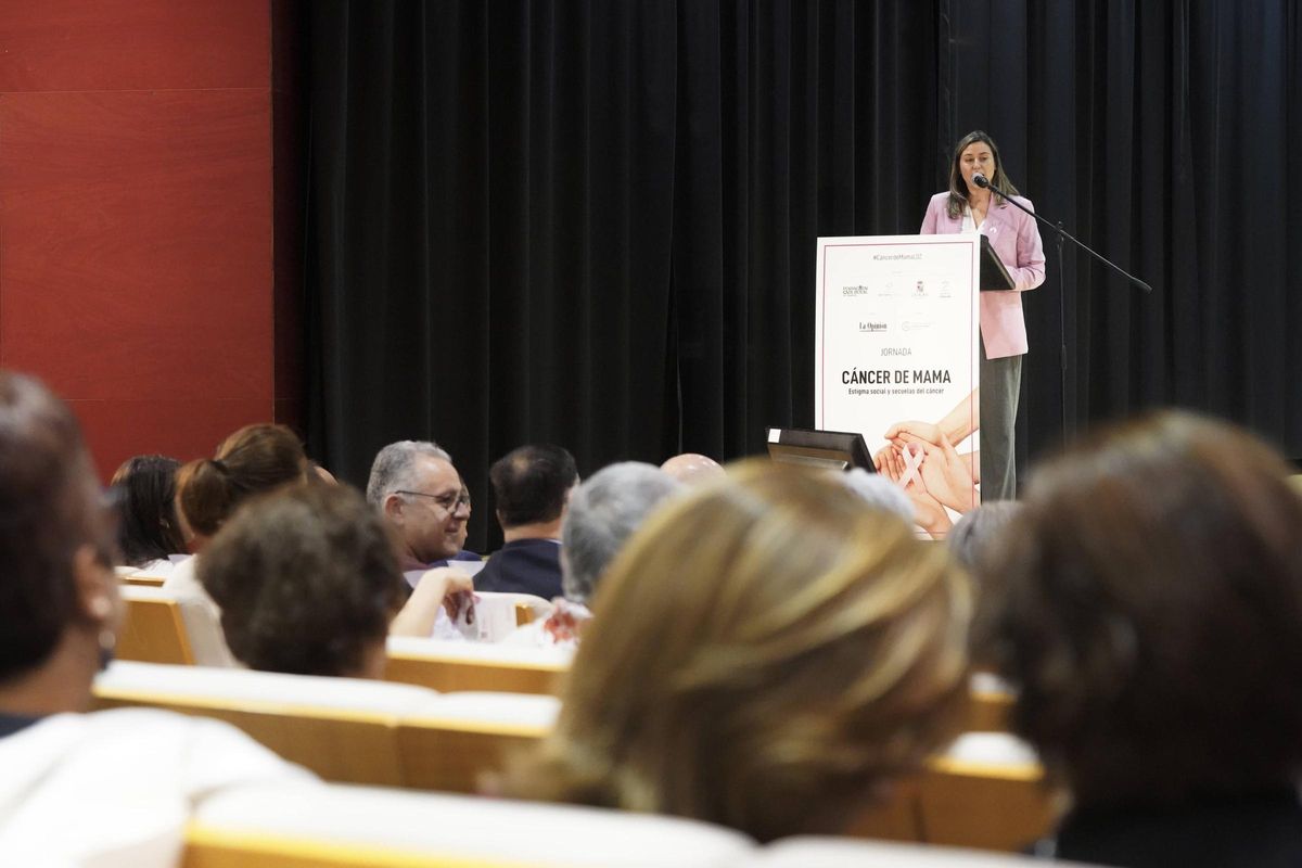 Jornadas  La Opinión de Zamora Cáncer de Mama