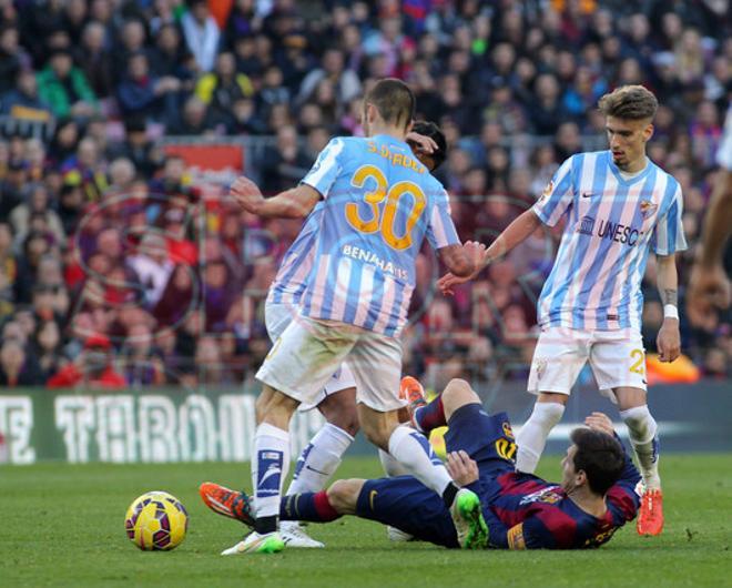 FCBARCELONA 0- MÁLAGA 1