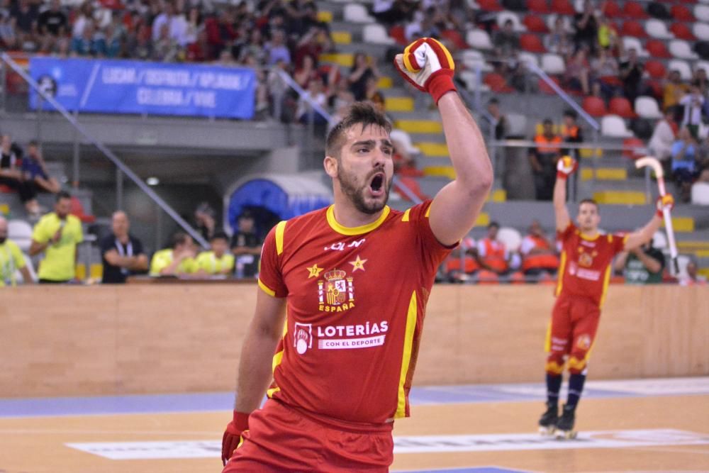 Europeo de Hockey en A Coruña | España 7 - 1 Alema