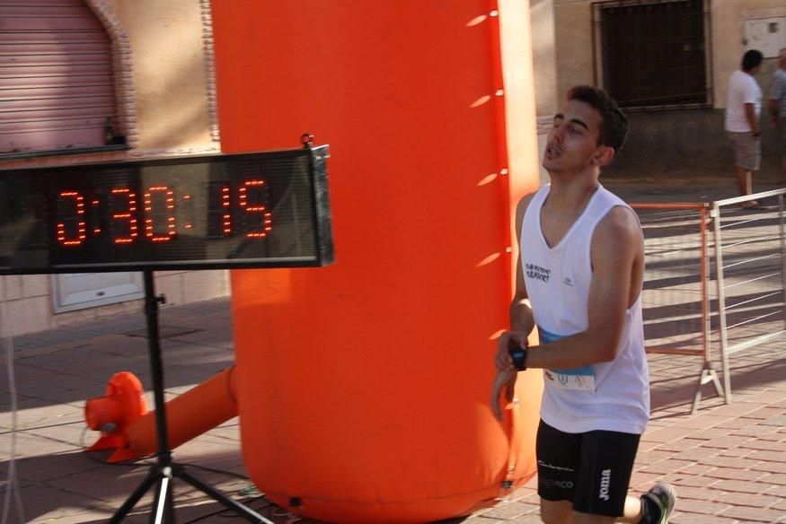 Carrera popular en Campos del Río