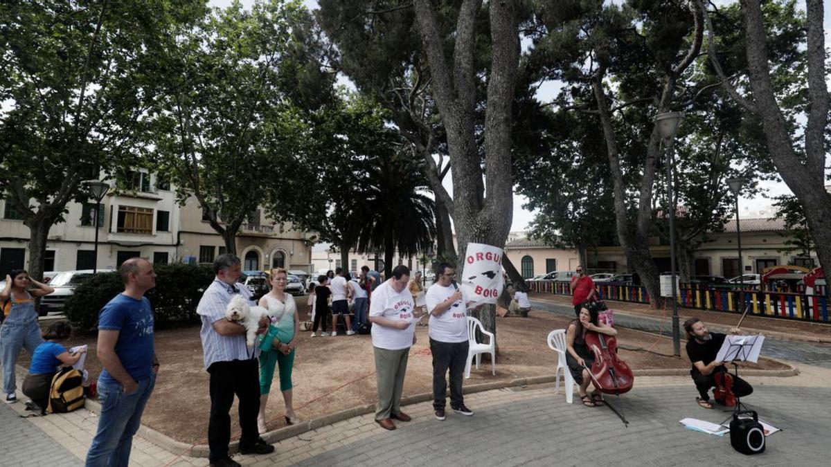 Inca celebra la jornada reivindicativa del ‘Dia de l’Orgull Boig’