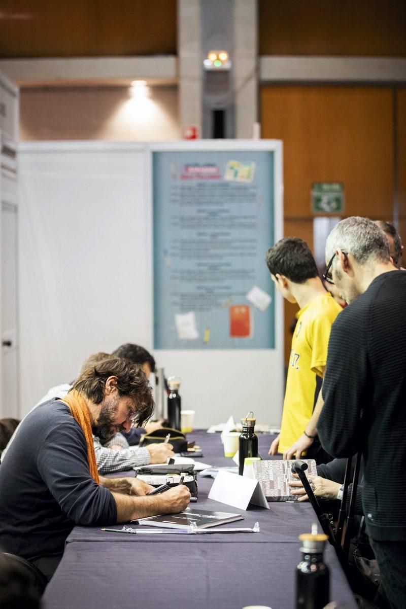 El Salón del Cómic de Zaragoza el viernes 13