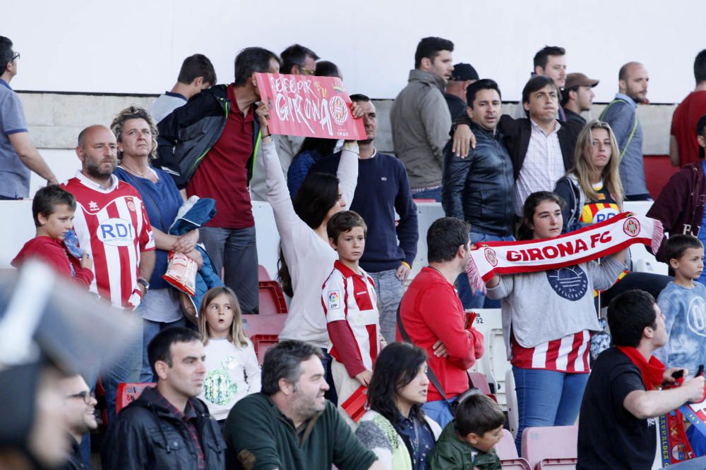9.100 espectadors segueixen el Girona-Osasuna a Montilivi