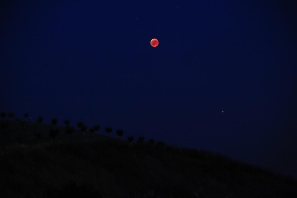 Luna de Sangre en Córdoba