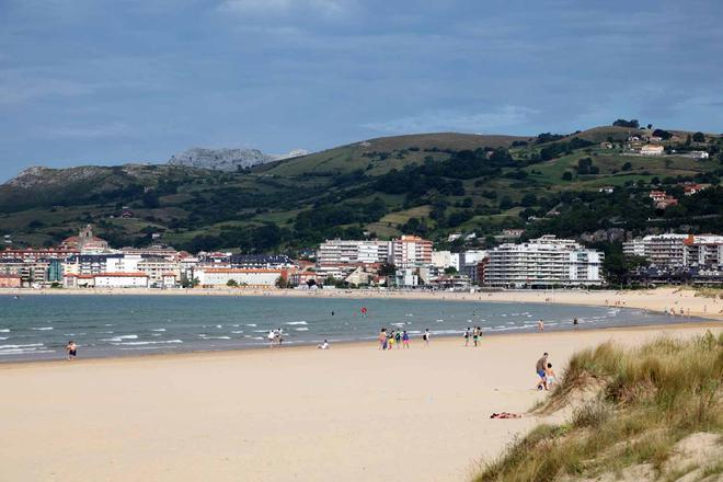 Playa Laredo, Cantabria