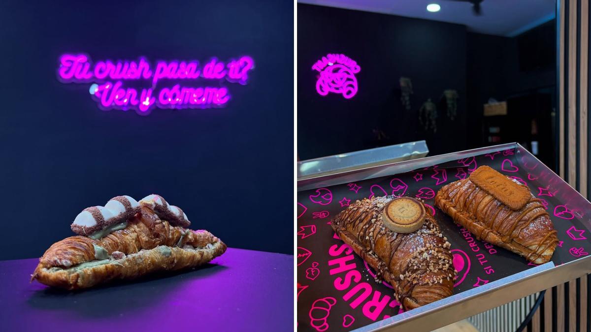 Crushant: el templo de los cruasanes rellenos