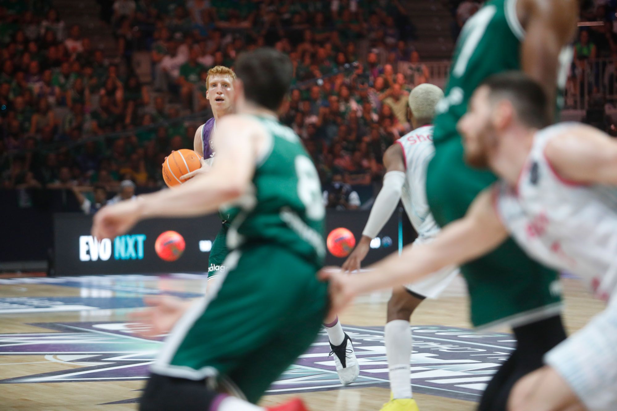 El Unicaja - Telekom Bonn, semifinal de la BCL, en imágenes