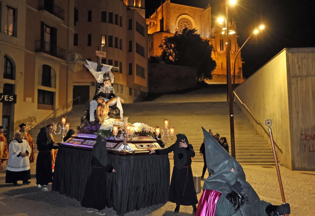 MANRESA . PROCESSO DEL SILENCI