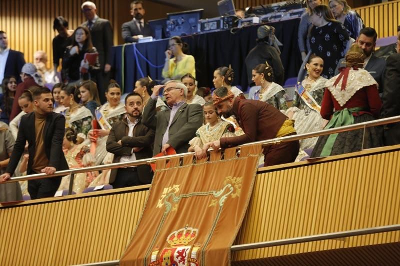 Exaltación de la fallera mayor infantil de València 2020