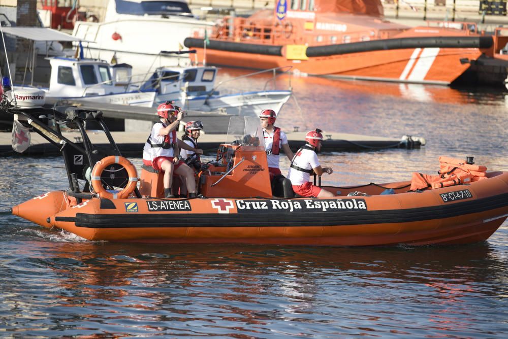 Cartagena celebra a la Virgen del Carmen