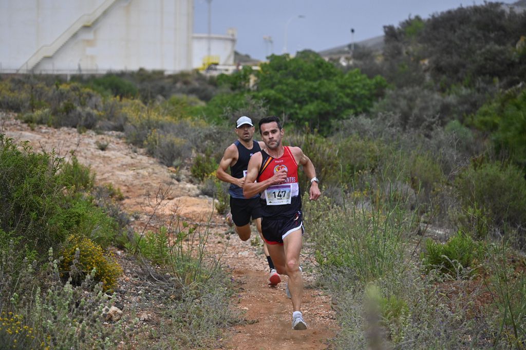 Trail Alumbres en Cartagena