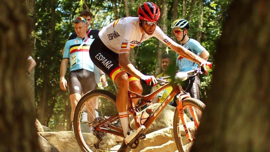 Segunda medalla para España: David Valero, bronce en mountain bike