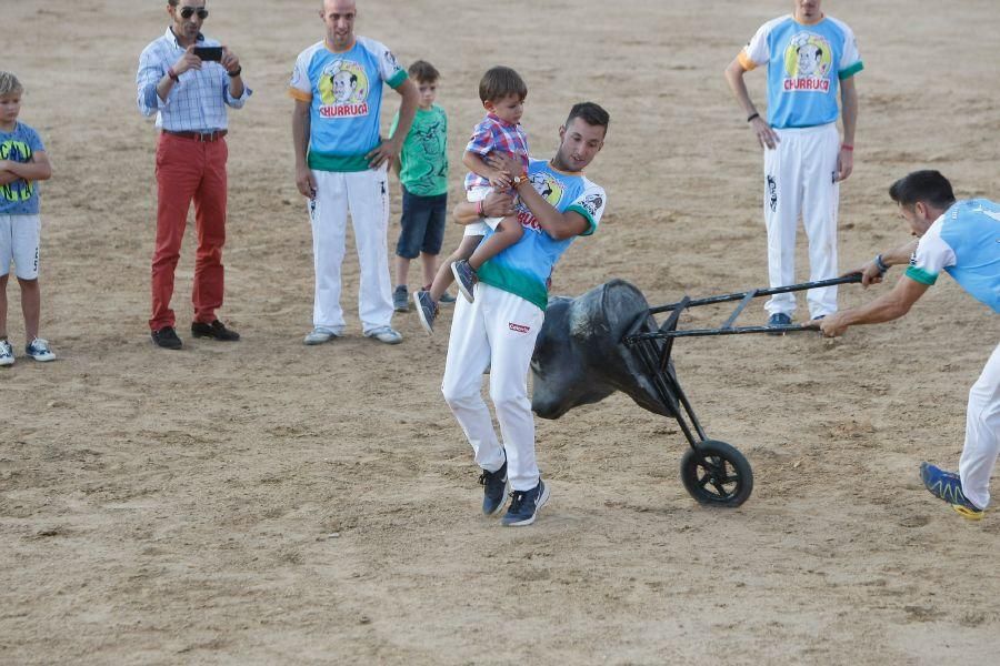 Fiestas en Zamora: Recortes en Villalpando