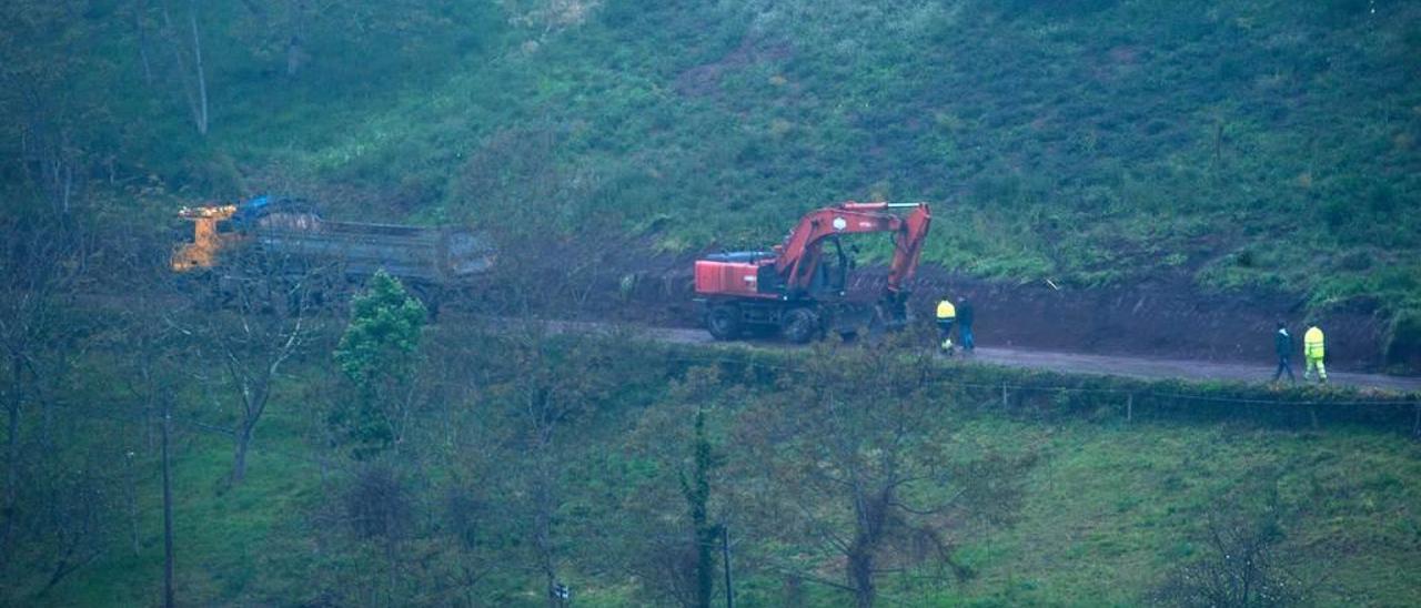 El arreglo del porréu de La Marquesa, en la ría maliayesa, costará 304.000 euros