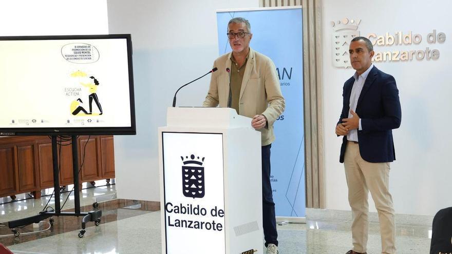 Lanzarote acoge las II Jornadas sobre prevención de la conducta suicida y salud mental