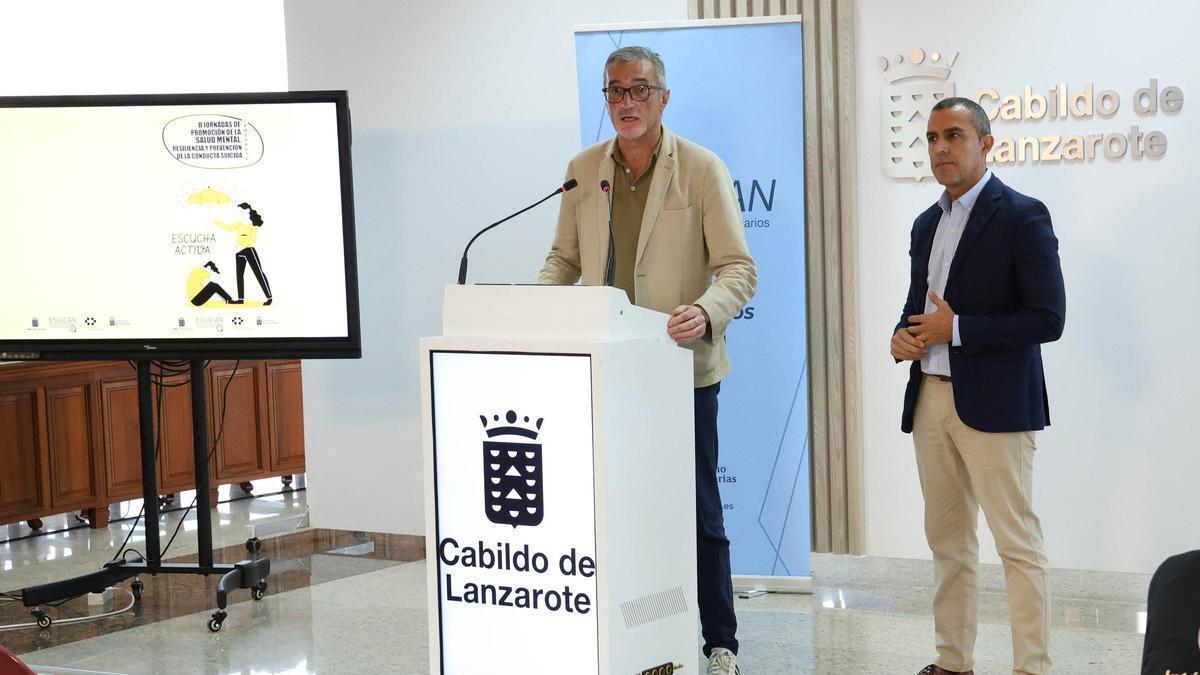 Lanzarote acoge las II Jornadas sobre prevención de la conducta suicida y salud mental