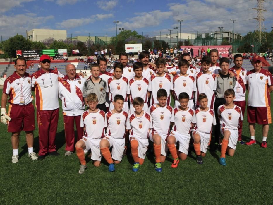 Campeonato de España Alevin de Fútbol