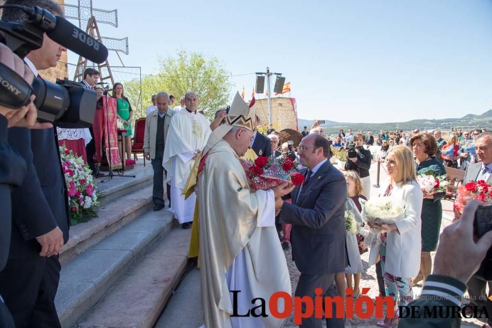 Ofrenda de Flores en Caravaca