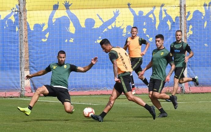 28/02/2019 EL HORNILLO. TELDE. Entrenamiento UD Las Palmas.  Fotografa: YAIZA SOCORRO.