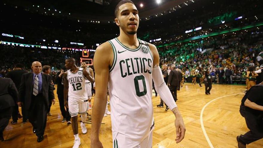 El Garden vuelve a poner en ventaja a Boston Celtics