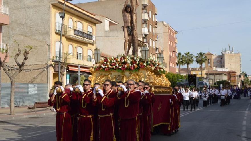 Semana Santa en Las Torres de Cotillas.